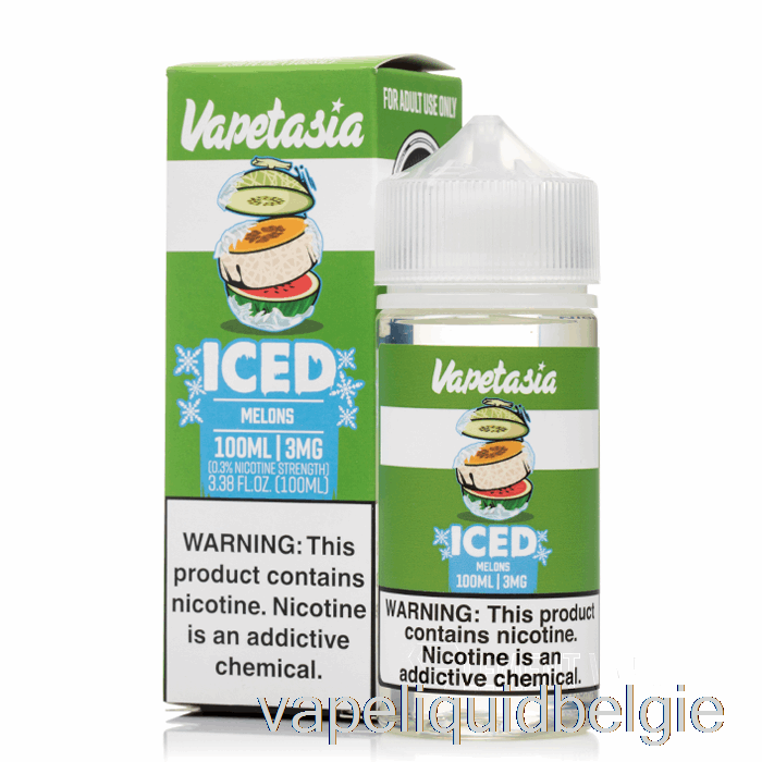 Vape België Ijsmeloenen - Vapetasia - 100ml 3mg